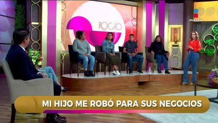 'Mi hijo me robó para mantener a la hija de su novia'