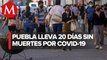 ¡Buenas noticias! Puebla acumula 20 días sin muertes por covid-19