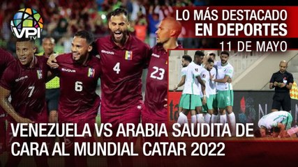 La Vinotinto podría disputar amistoso contra Arabia Saudita | Deportes VPItv