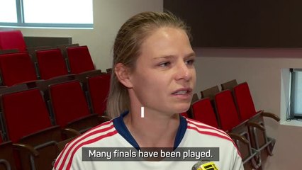 Download Video: Le Sommer focused ahead of 'beautiful' final for women's football