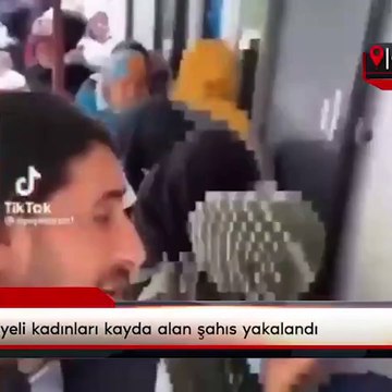 Gaziantep'te aşevi önündeki Suriyeli kadınlar ile dalga geçen kişi yakalandı