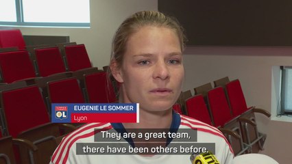 Le Sommer focused ahead of 'beautiful' final for women's football