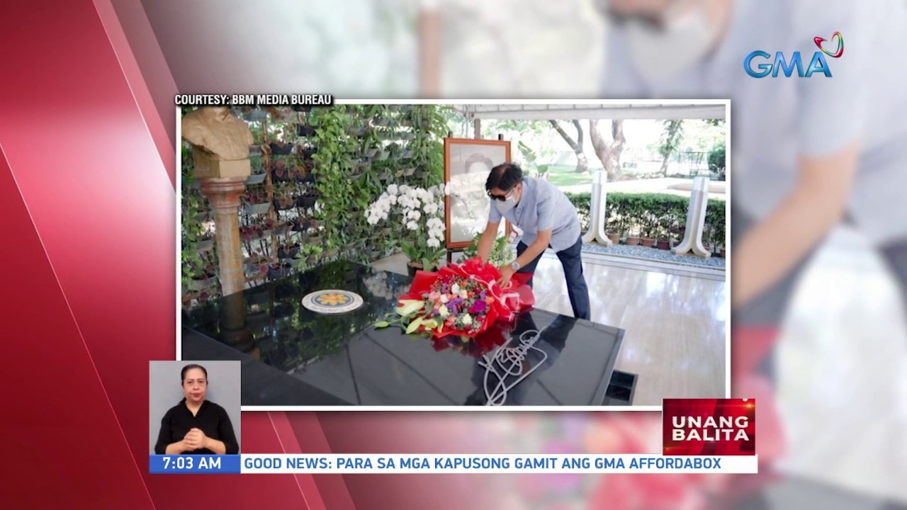 Marcos: Judge me not by my ancestors, but by my actions | UB