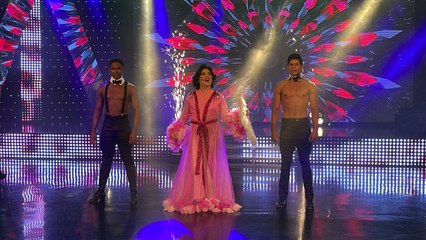 La ‘Michi’ llegó a poner desorden a la pista de ‘Soy El Mejor’