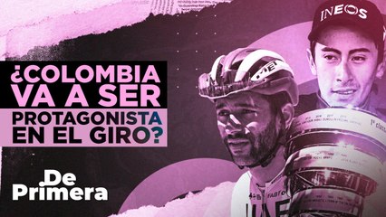 “Colombia no tiene posibilidades en el Giro de Italia”