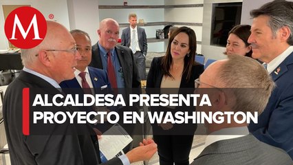 Alcaldesa de Nuevo Laredo, Carmen Lilia impulsa proyecto tras visita a Washington