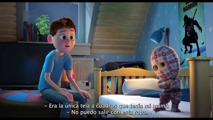 Ninja a cuadros 2 - Trailer subtitulado