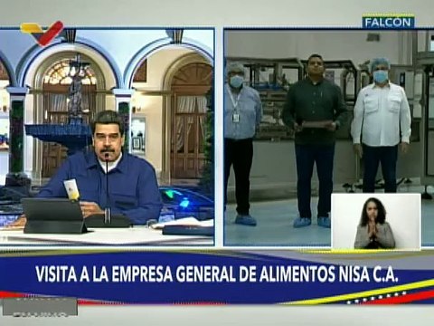 Falcón | Empresa General de Alimentos Nisa tiene capacidad de 160 toneladas para la exportación