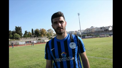 ΑΟ Χαλκίς: Δηλώσεις Μάριου Καραχάλιου (11/5/2022)