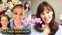 Tensions Mount When Jen Garner And JLo Discuss She Will Be A Stepmom To Three Children?