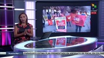 Docentes ecuatorianos cumplen nueve días de huelga de hambre en demanda a mejoras salariales