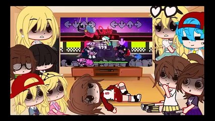 the loud house sisters reacts to fnf mods