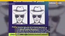 Jefe de la Policía Nacional de Colombia publica croquis del presunto sospechoso del asesinato del fiscal paraguayo.