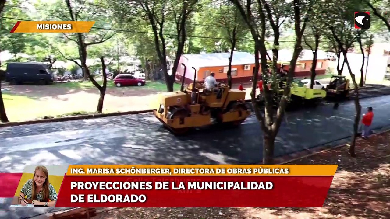 Proyecciones de la municipalidad de Eldorado