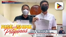 Mga bagong halal na opisyal sa Zamboanga Peninsula, naiproklama na