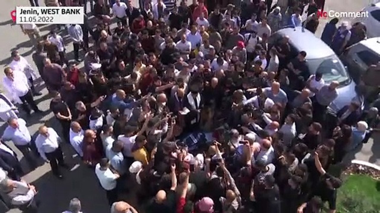 Trauer um getötete Fernsehjournalistin Shireen Abu Akleh