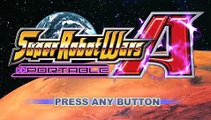 Super Robot Taisen A Portable  online multiplayer - psp