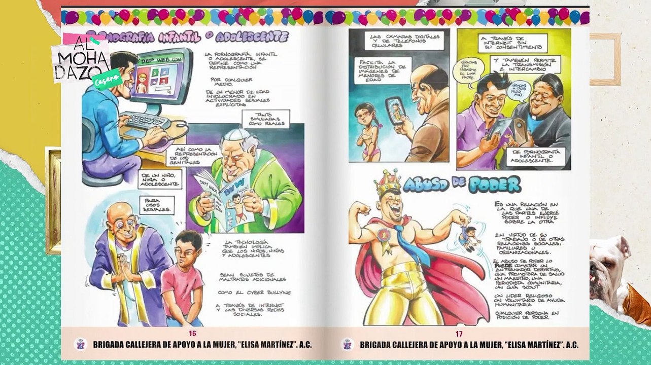 Entrevista a Elvira Madrid - Almohadazo Casero