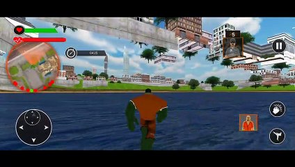 Incredible Monster Hulk Hero Spider Miami City Battle Mission Android Gameplay By Games Zone