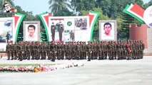 Passing out parade rajshahi cantonment||bangladesh army training||army training