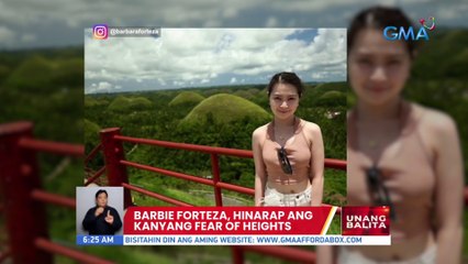Barbie Forteza, hinarap ang kanyang fear of heights | UB