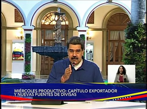 Gobierno Nacional impulsa planes para el incremento en exportaciones e inversiones en Venezuela