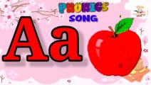 Abcd for kids | Nursery Rhymes | Phonics Song | A for Apple Alphabet