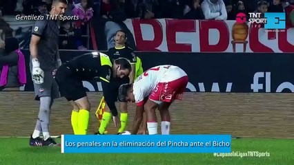 Estudiantes - Argentinos: la serie completa de penales