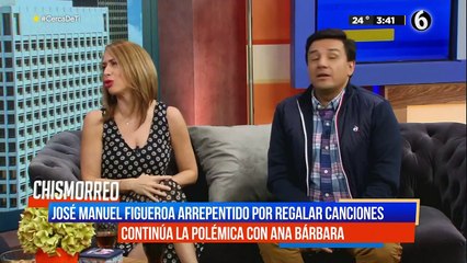 Ana Bárbara se defiende: "mi canción está protegida"