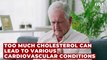 High cholesterol: These visible clues on your skin signal risk of heart disease