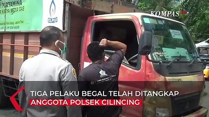 Kesaksian Sopir Truk Elpiji yang Diserang Begal di Cilincing, Kernet Terluka di Tangan dan Perut