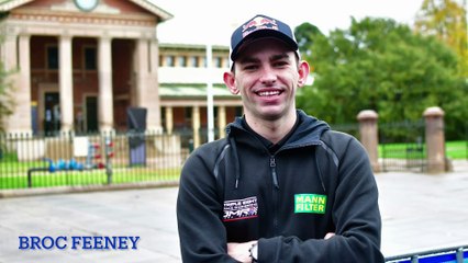 Broc Feeney talks about his Bathurst 12 Hour chances