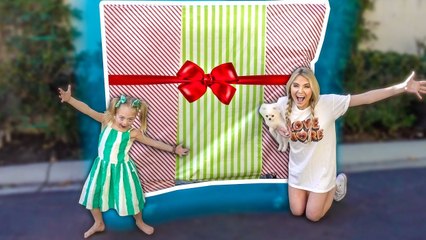I SURPRISE SAVANNAH AND EVERLEIGH WITH HUGE NEW PRESENT SURPRISE!!!