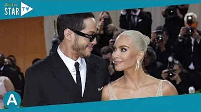 Kim Kardashian : cette vidéo anodine avec Pete Davidson qui lui vaut de lourdes accusations