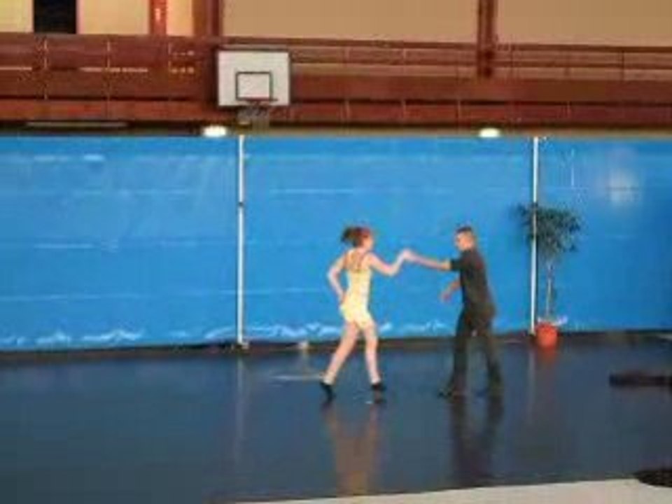 bac de rock 2008 - Justine et Aymeric