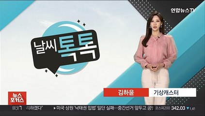[날씨톡톡] "아니 벌써 여름?"…초여름 더위 속 남부 소나기