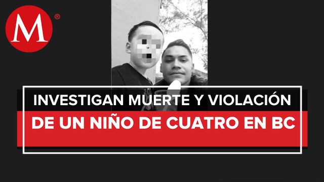 Menor de cuatro años murió tras golpizas presuntamente realizadas por su padrastro; BC