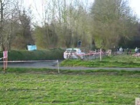 Sebastien ménard rallye cote fleurie 2008