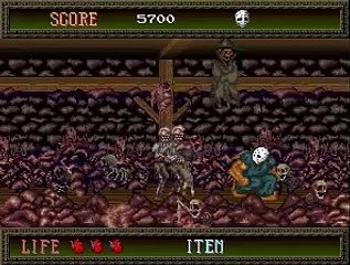 Splatterhouse online multiplayer - arcade