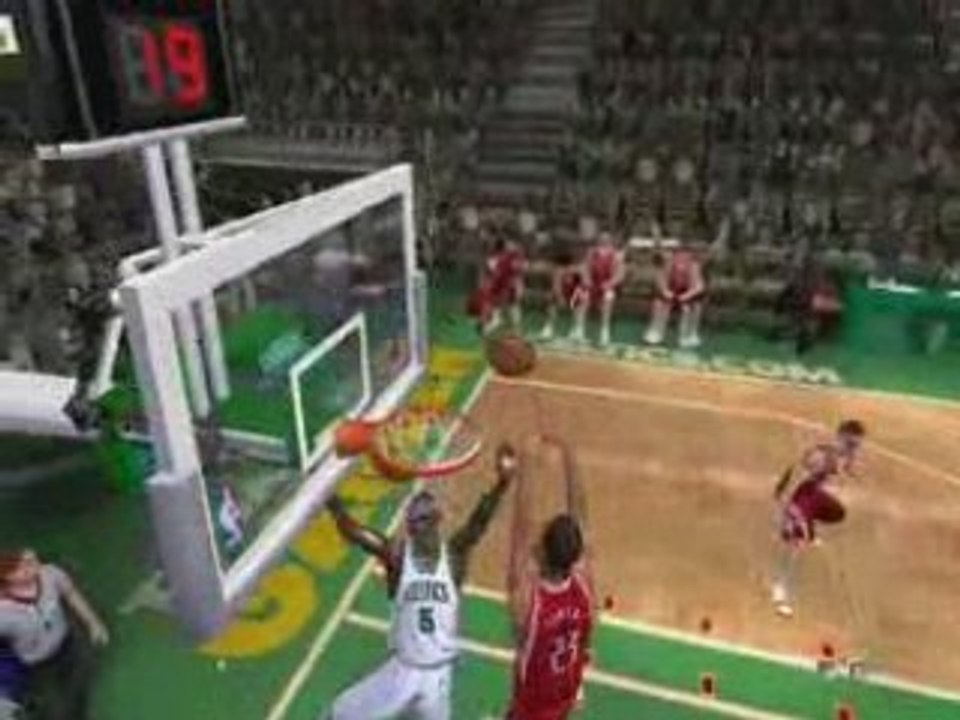 ROCKETS VS. CELTICS