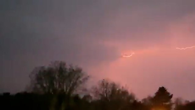 Thunderstorms hammer the Upper Midwest with hail and rain