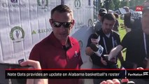 Nate Oats provides an update on Alabama basketball's roster