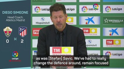 Simeone relieved to guide Atleti back to Champions League