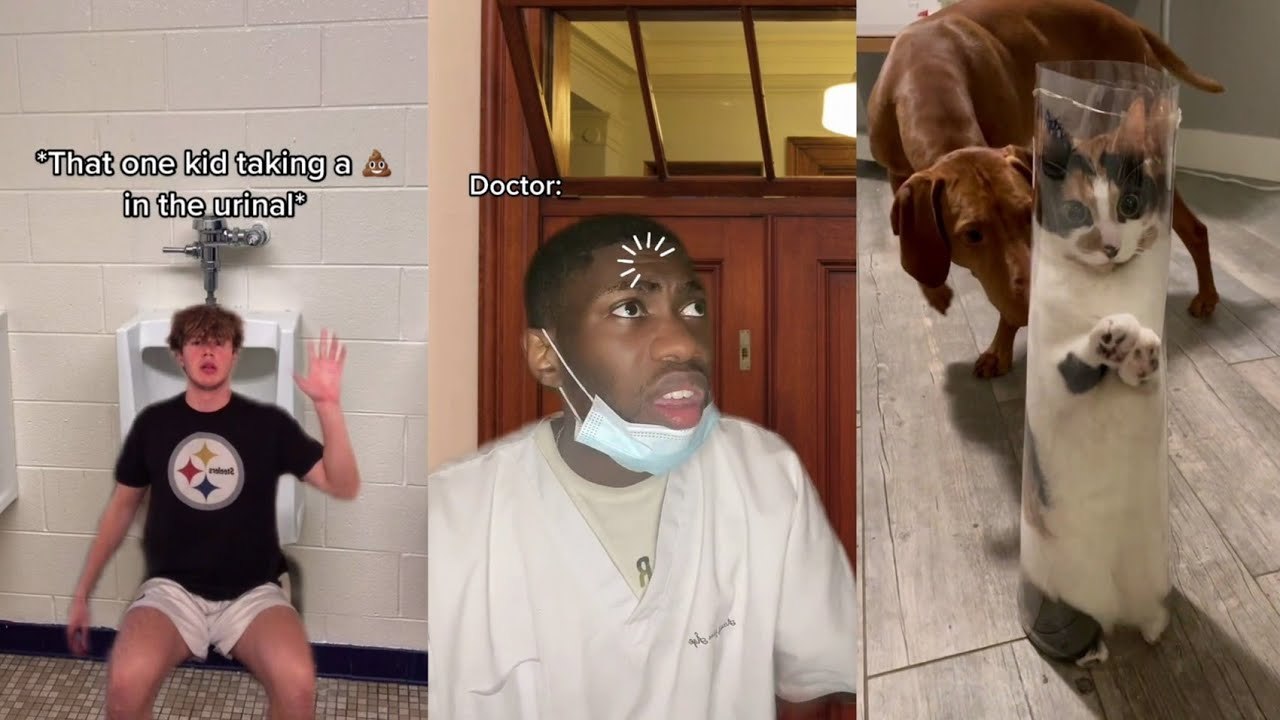 Funny TikToks That Made The Rock Turn Into The Pebble