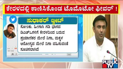 Tomato Fever: 'Do Not Panic', Says Health Minister Sudhakar | Public TV