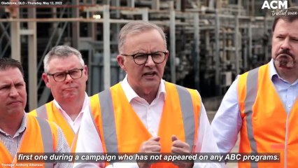 "Allergy to the ABC": Albanese slams Morrison for avoiding debate on national broadcaster  | May 12, 2022 | Canberra Times