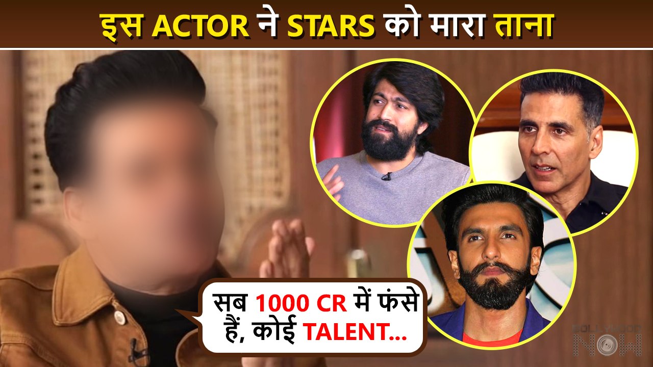 This Actor Takes A Dig At Bollywood Celebs Runn...