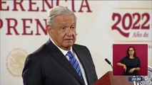 “Tiene todo nuestro apoyo”: López Obrador respalda a Sheinbaum