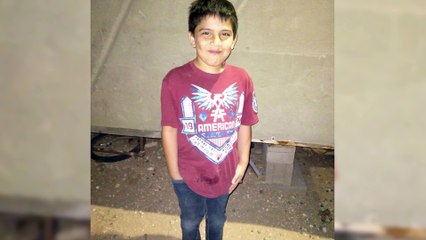 Famillia pide ayuda para su hijo que fue atacado por tres perros