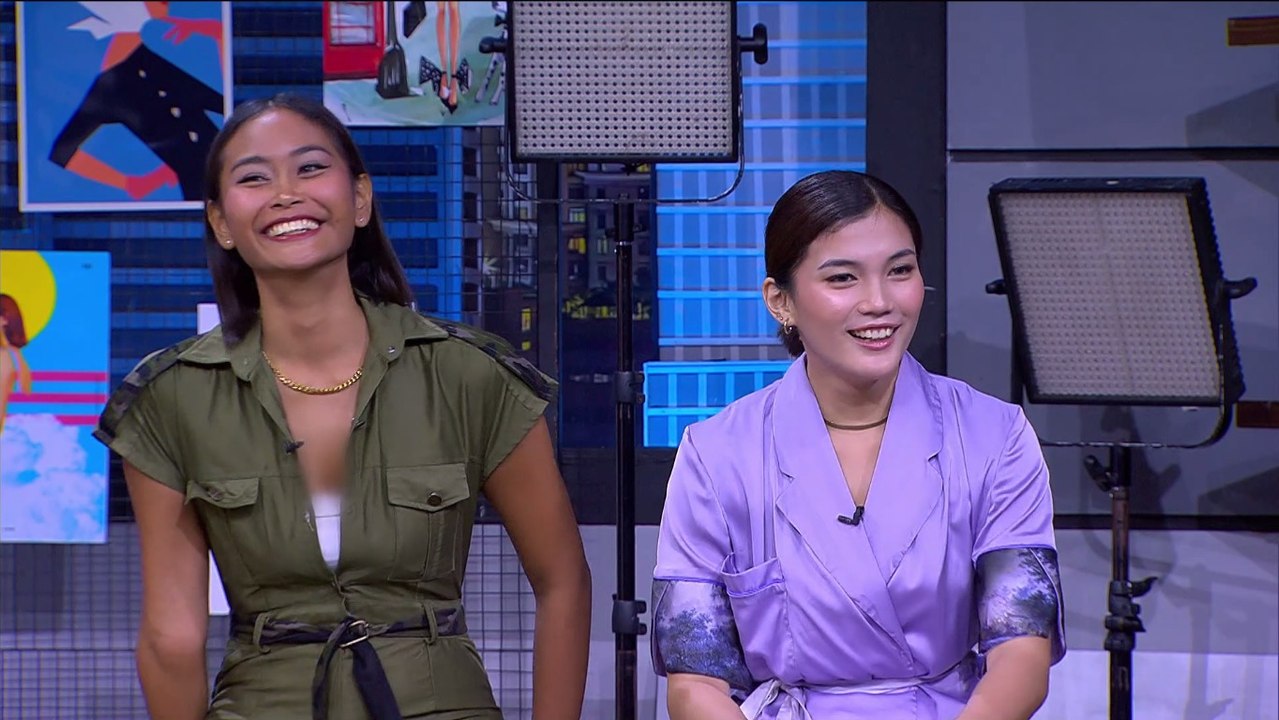 Sarah & Audya Ditantang Host
